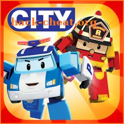 Robocar Poli and Amber: Rescue Town and City Games icon