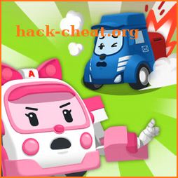 Robocar Poli Brake Rescue Game icon