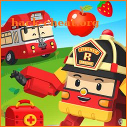 Robocar Poli Color - Kids Game Package icon
