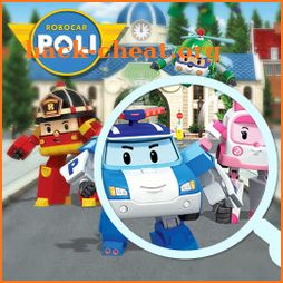 Robocar Poli: Find The Difference icon