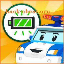 Robocar Poli Fuel Charging Habit Game icon