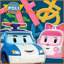 Robocar Poli language play icon