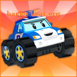 Robocar Poli Monster Truck Popular Game icon