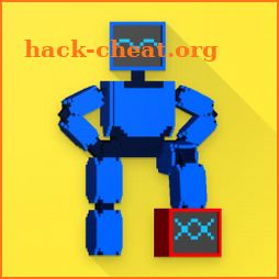 Robot Battle 1-4 player offline mutliplayer game icon
