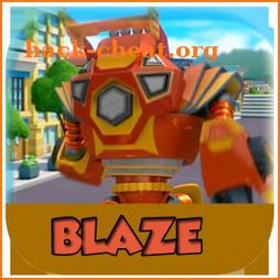Robot Blaze Adventure Games icon