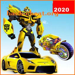Robot Car Transform 2020 : Robo Wars icon