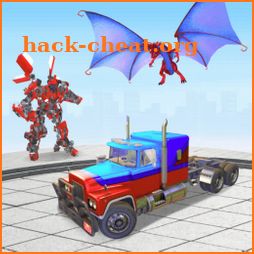 Robot Car Transformation: 3D Transformation Games icon