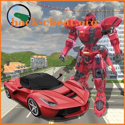 Robot Car Transformation game icon