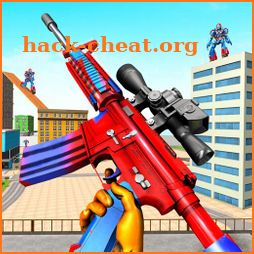 Robot Counter Terrorist Game – Fps Shooting Games icon