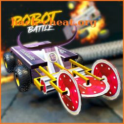 Robot Crash Battlebots: Bot Fighting Arena icon