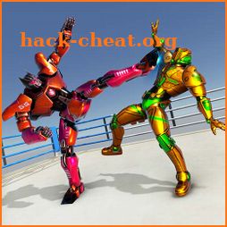 Robot Fighting Ring Boxing 3D icon