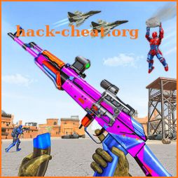 Robot Fps Shooting Games – Fps Counter Strike Game icon