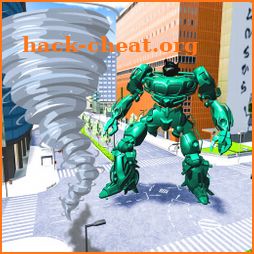 Robot Futuristic Tornado:Robot Transformation 2020 icon