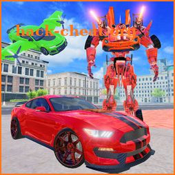 Robot Games : Ultimate Robot Car Transform Games icon