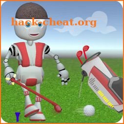 Robot Golfer icon