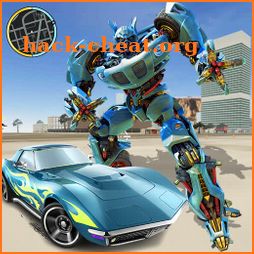 Robot Machin Car Transformer - Robot Car Games icon