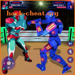 Robot Ring Fighting-Superhero Robot VS Steel Robot icon