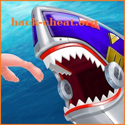 Robot Sea Shark Simulator icon