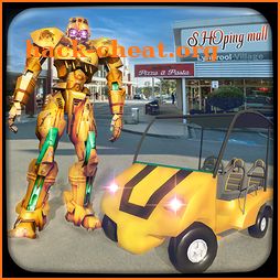 Robot Shopping Mall Taxi Driver icon
