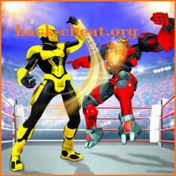 Robot Superhero Wrestling Game icon