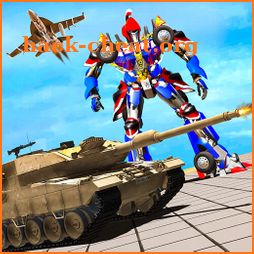 Robot Transform Tank Action Game icon