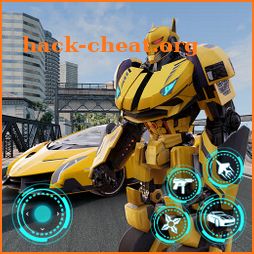 Robot War: Car Transform Game icon