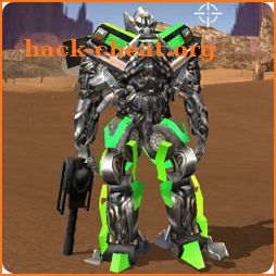 Robot War Free Fire - Survival battleground Squad icon