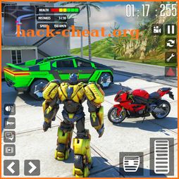 Robot War Robot Shooting Games icon