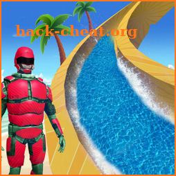 Robot Water Slide icon