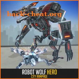 Robot Wolf Hero: City Rampage icon