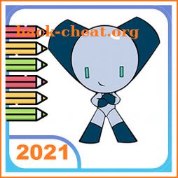 RobotBoy coloring Cartoon 2021 icon