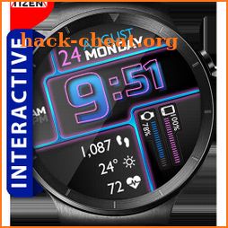 Roboxic HD WatchFace Widget Live Wallpaper icon