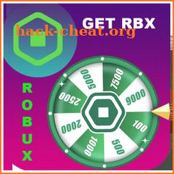 Robux Spin wheel: Free Robux Real & calc Quiz icon