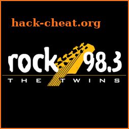Rock 98.3 The Twins icon