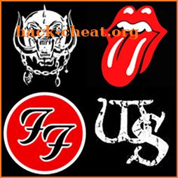 Rock and Metal Logo Quiz icon