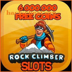 Rock Climber Free Slots Game icon