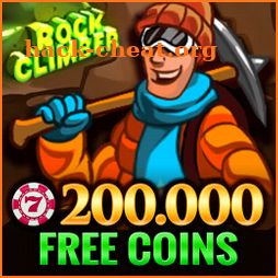 Rock Climber VIP Casino Slot icon