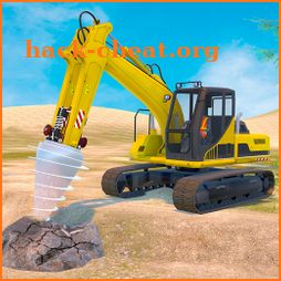 Rock Mining and Drilling Games icon