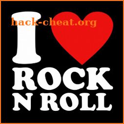 Rock n Roll music radio icon