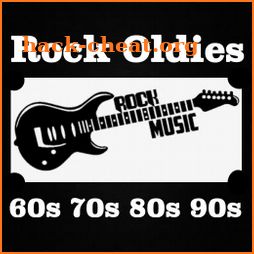 Rock Oldies 60s 70s icon