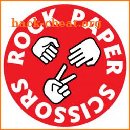 Rock paper scissors icon