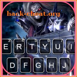 Rock Roaring Skull Keyboard Theme icon