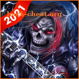 Rock Skull Live Wallpaper & Launcher Themes icon