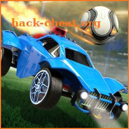 Rocket Car Ball League - 3D Car Soccer Game icon