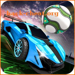 Rocket Car Ball Soccer Game icon