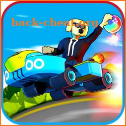Rocket Car Kart Racing Games icon