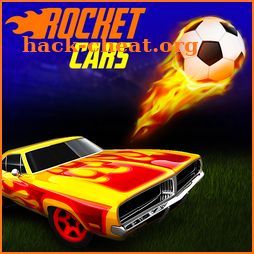 Rocket Car Soccer : Demolish Car Football Game icon