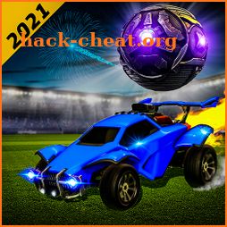 Rocket Car Turbo Soccer: Football league Car Games icon