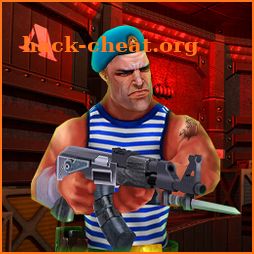 Rocket Clash 3D - Third person shooter multiplayer icon