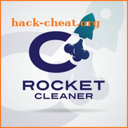 Rocket cleaner icon